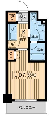 ウィルテラス保谷 2階 1K 賃貸物件詳細