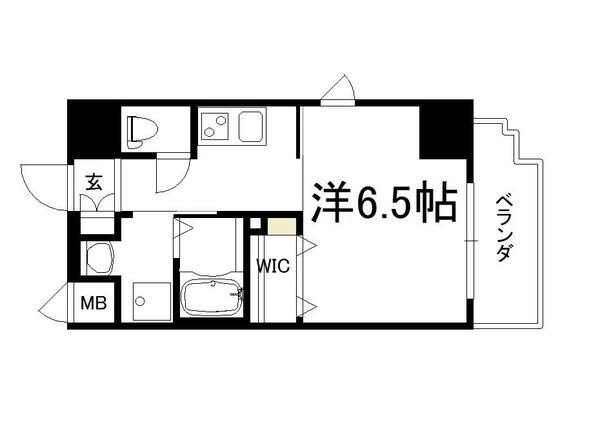 大阪府大阪市西区本田１ 阿波座駅 1K マンション 賃貸物件詳細