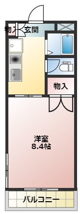 静岡県磐田市富丘 磐田駅 1DK マンション 賃貸物件詳細