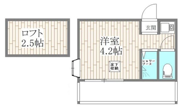 東京都小金井市中町３ 武蔵小金井駅 ワンルーム アパート 賃貸物件詳細