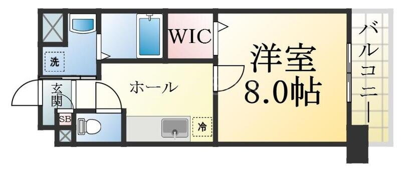 兵庫県神戸市須磨区車字潰ノ下 妙法寺駅 1K マンション 賃貸物件詳細