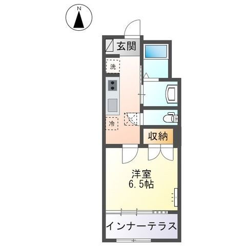 神奈川県大和市深見台４ 大和駅 1K アパート 賃貸物件詳細