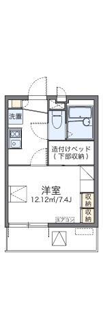 愛知県名古屋市中村区烏森町６ 八田駅 1K マンション 賃貸物件詳細