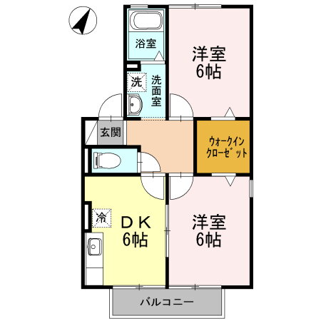 愛知県豊川市御津町西方梨野 愛知御津駅 2DK アパート 賃貸物件詳細