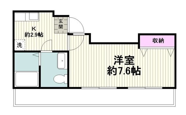 アネックス新横浜 2階 1K 賃貸物件詳細