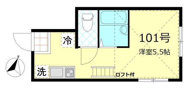 東京都大田区南久が原１ 下丸子駅 ワンルーム アパート 賃貸物件詳細