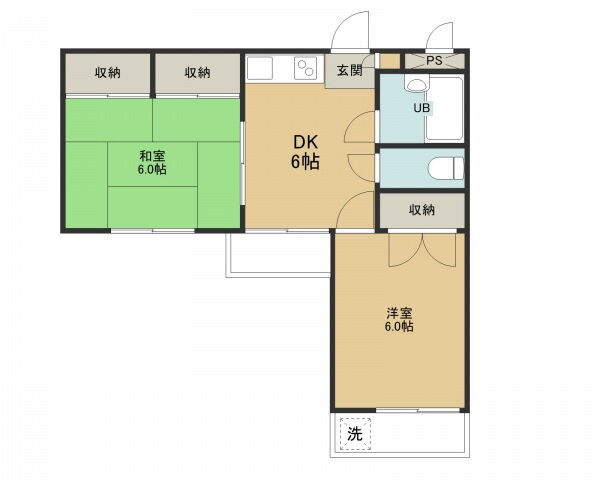 埼玉県所沢市緑町４ 新所沢駅 2DK マンション 賃貸物件詳細