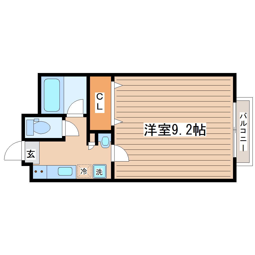 宮城県仙台市太白区西中田６ 南仙台駅 1K アパート 賃貸物件詳細