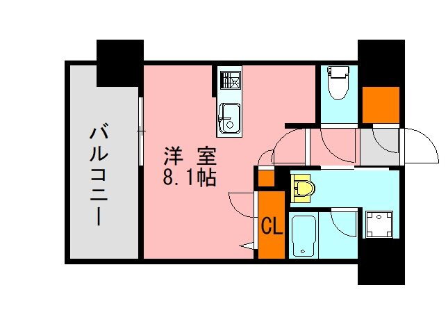 福岡県福岡市博多区美野島３ 博多駅 ワンルーム マンション 賃貸物件詳細