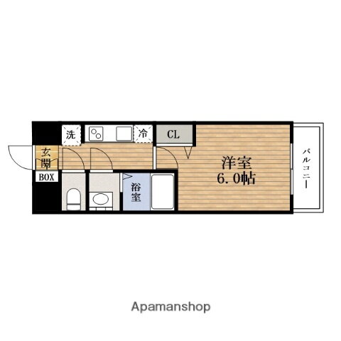 大阪府大阪市浪速区桜川４ 桜川駅 1K マンション 賃貸物件詳細