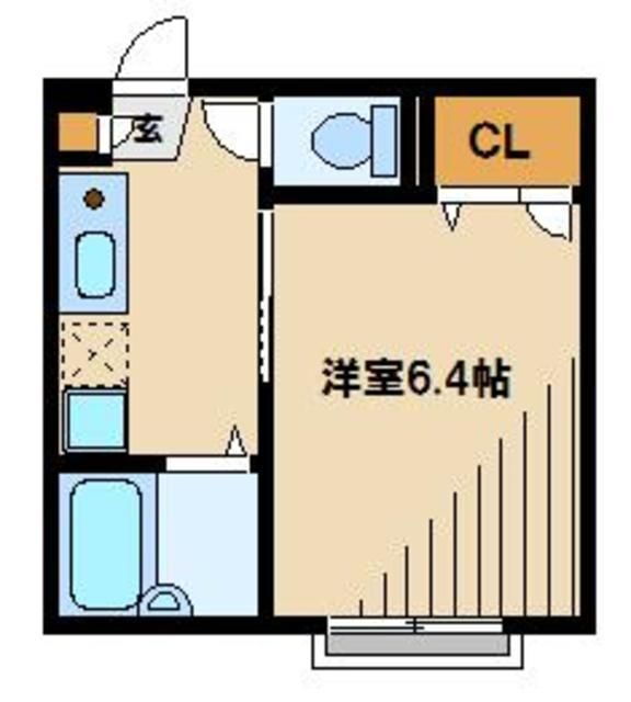 東京都東久留米市本町２ 東久留米駅 1K アパート 賃貸物件詳細