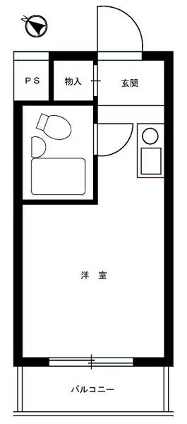 東京都練馬区中村北１ 練馬駅 ワンルーム マンション 賃貸物件詳細