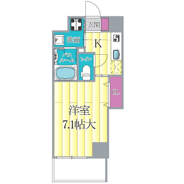 大阪府吹田市内本町２ 吹田駅 1K マンション 賃貸物件詳細
