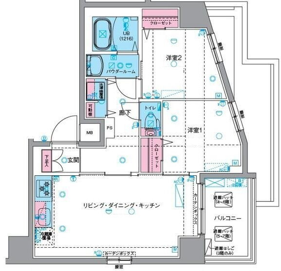 東京都江戸川区瑞江１ 瑞江駅 2LDK マンション 賃貸物件詳細