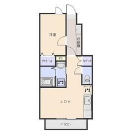 群馬県前橋市下新田町 新前橋駅 1LDK アパート 賃貸物件詳細