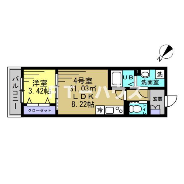 千葉県習志野市実籾４ 実籾駅 1LDK アパート 賃貸物件詳細