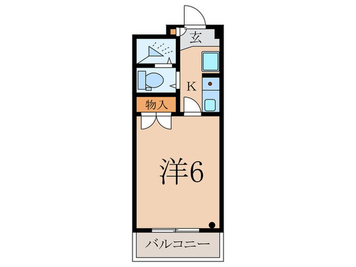 東京都北区西ケ原４ 西巣鴨駅 1K マンション 賃貸物件詳細