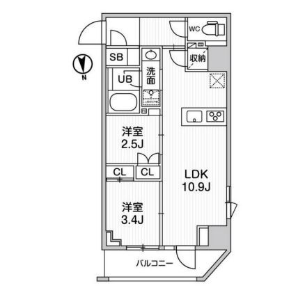 東京都台東区小島２ 新御徒町駅 2LDK マンション 賃貸物件詳細