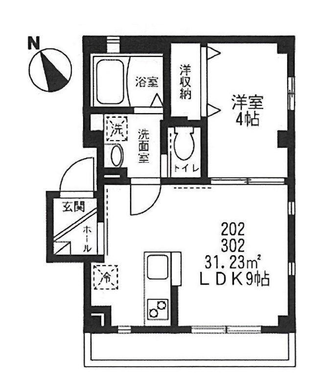 東京都足立区梅田７ 梅島駅 1LDK マンション 賃貸物件詳細