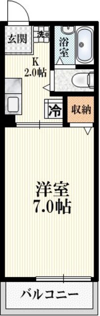 東京都中野区沼袋３ 野方駅 1K アパート 賃貸物件詳細
