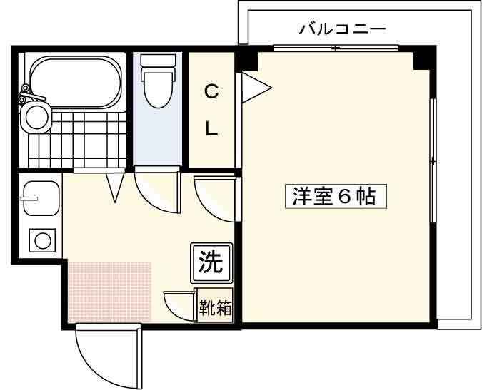 東京都国分寺市東元町１ 国分寺駅 1K マンション 賃貸物件詳細