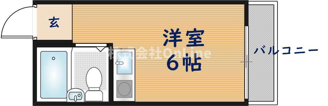 大阪府東大阪市小若江４ 長瀬駅 ワンルーム マンション 賃貸物件詳細