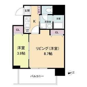 大阪府大阪市天王寺区玉造本町 玉造駅 2K マンション 賃貸物件詳細