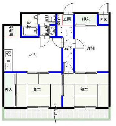 兵庫県神戸市西区枝吉１ 明石駅 3DK マンション 賃貸物件詳細