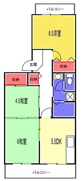 滋賀県栗東市下鈎 栗東駅 3DK マンション 賃貸物件詳細