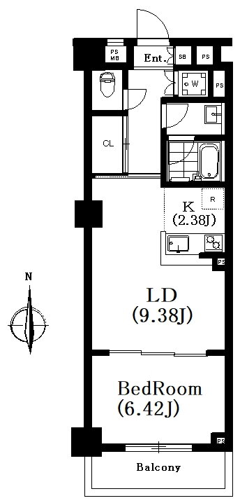 東京都渋谷区松濤１ 渋谷駅 1LDK マンション 賃貸物件詳細