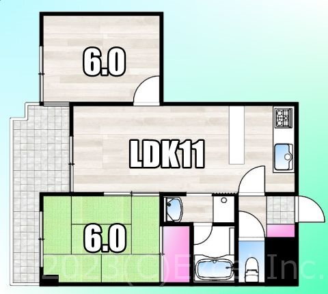東京都八王子市台町３ 西八王子駅 2LDK マンション 賃貸物件詳細