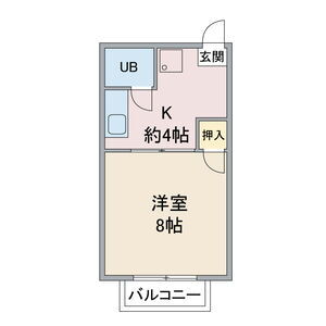 愛知県名古屋市千種区内山１ 今池駅 1K アパート 賃貸物件詳細