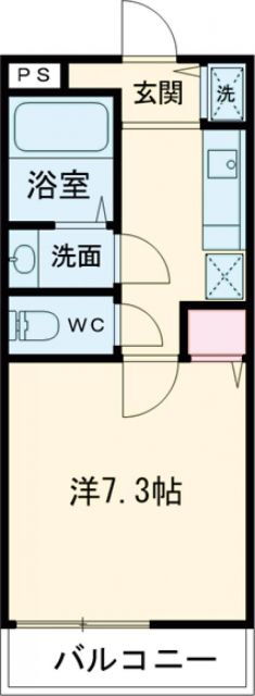 大阪府泉大津市松之浜町２ 松ノ浜駅 1K アパート 賃貸物件詳細