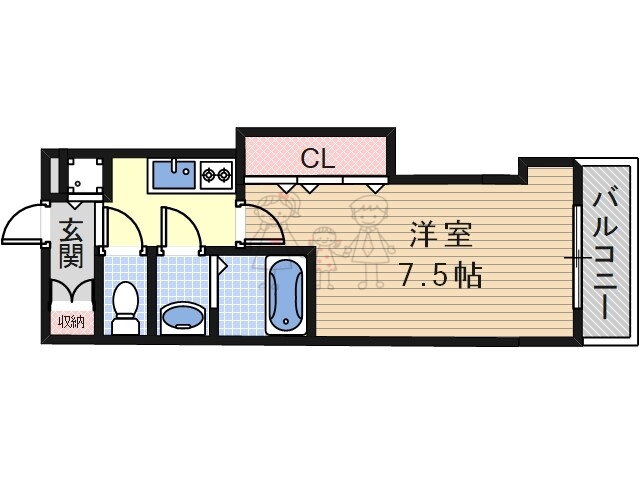 大阪府大阪市住吉区清水丘２ 我孫子前駅 1K マンション 賃貸物件詳細