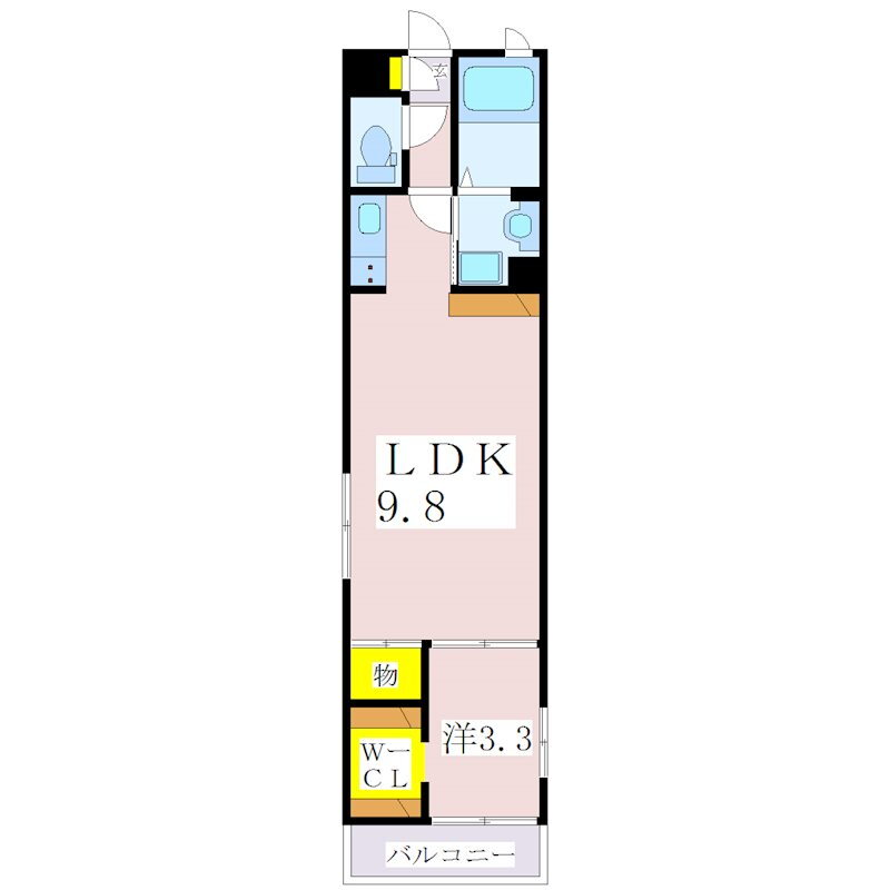 鹿児島県鹿児島市小松原１ 上塩屋駅 1LDK マンション 賃貸物件詳細