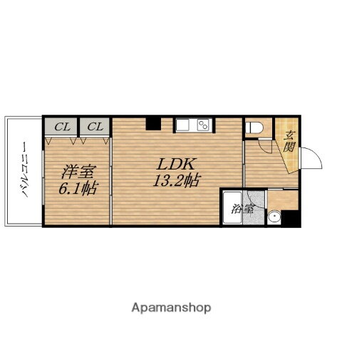 大阪府大阪市中央区南船場１ 本町駅 1LDK マンション 賃貸物件詳細