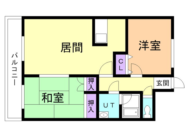 北海道苫小牧市柳町４ 2LDK マンション 賃貸物件詳細