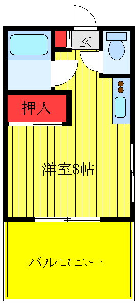 東京都北区滝野川１ 西巣鴨駅 ワンルーム マンション 賃貸物件詳細