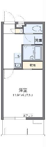 レオネクストサンティア 2階 1K 賃貸物件詳細
