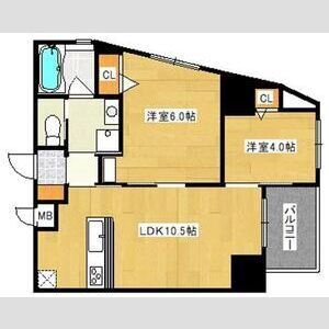 兵庫県神戸市長田区二番町４ 高速長田駅 2LDK マンション 賃貸物件詳細