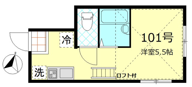 東京都大田区南久が原１ 下丸子駅 ワンルーム アパート 賃貸物件詳細