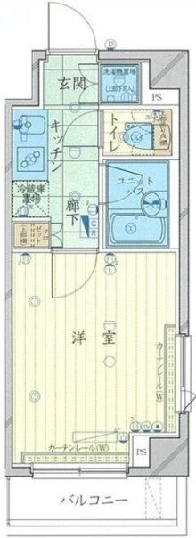 東京都大田区多摩川２ 矢口渡駅 1K マンション 賃貸物件詳細