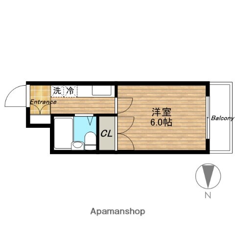 大阪府大阪市天王寺区上之宮町 大阪上本町駅 1K マンション 賃貸物件詳細