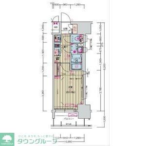 愛知県名古屋市中村区竹橋町 太閤通駅 1K マンション 賃貸物件詳細