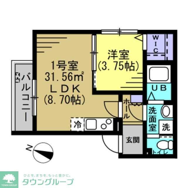 千葉県千葉市中央区稲荷町３ 蘇我駅 1LDK アパート 賃貸物件詳細