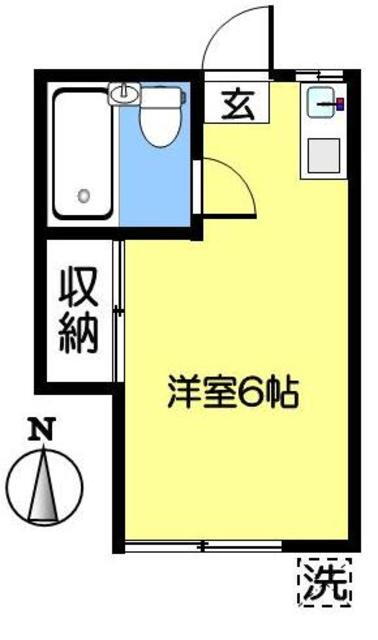 東京都杉並区永福４ 永福町駅 ワンルーム アパート 賃貸物件詳細