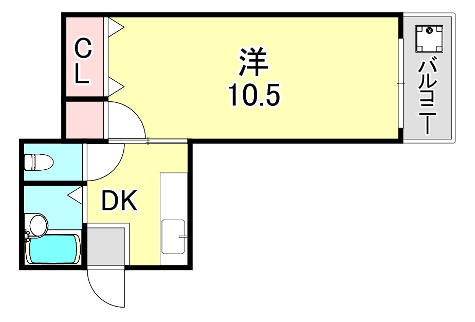 兵庫県神戸市灘区天城通５ 王子公園駅 1DK マンション 賃貸物件詳細