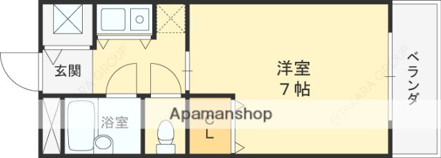 大阪府大阪市鶴見区諸口４ 横堤駅 1K マンション 賃貸物件詳細