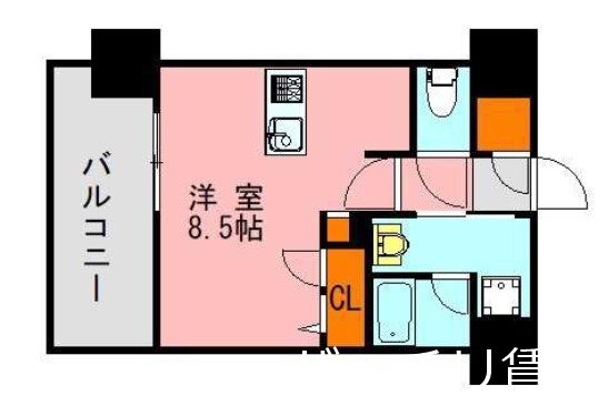 福岡県福岡市博多区美野島３ 西鉄平尾駅 ワンルーム マンション 賃貸物件詳細