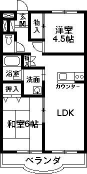 群馬県伊勢崎市太田町 伊勢崎駅 2LDK マンション 賃貸物件詳細